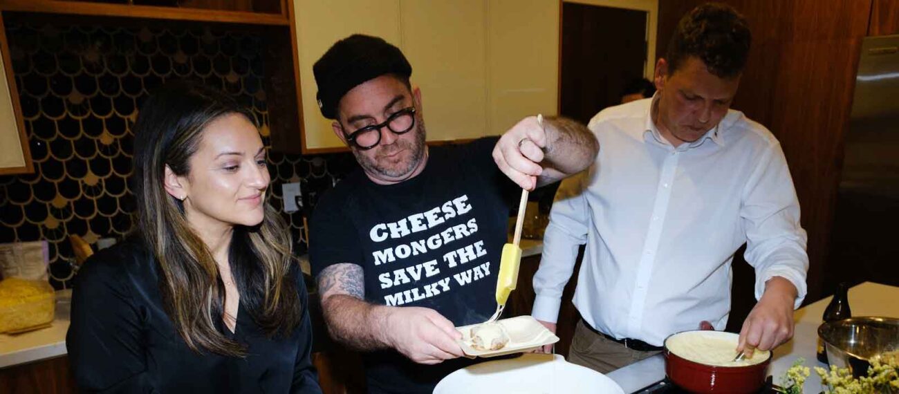 A Fondue Night, a Time Machine, and the Power of Community