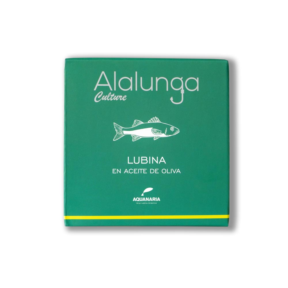 Alalunga Sea Bass in Olive Oil Front White BG For WEB