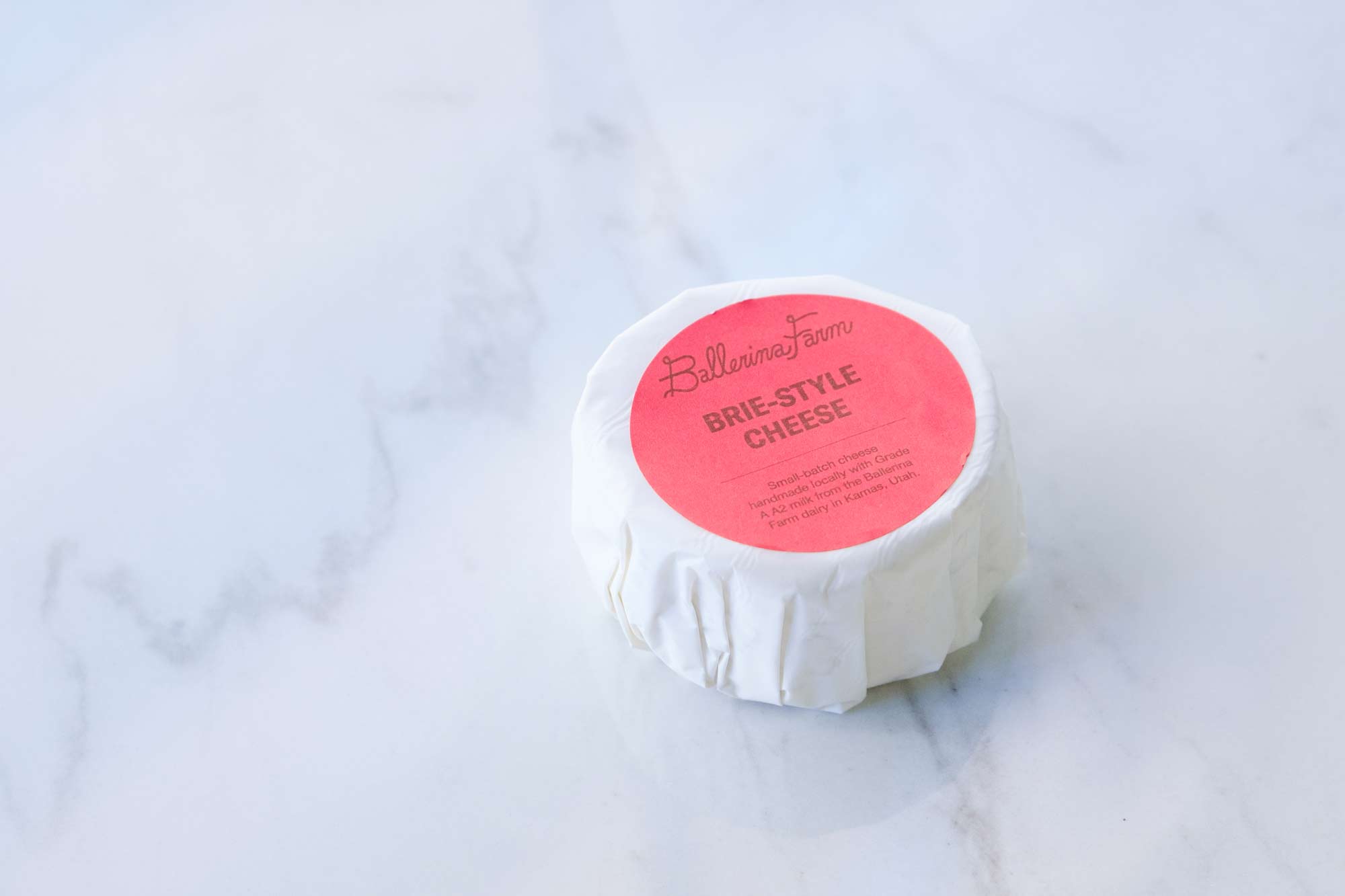 Ballerina Farm Brie Style Cheese Styled Full RES 3