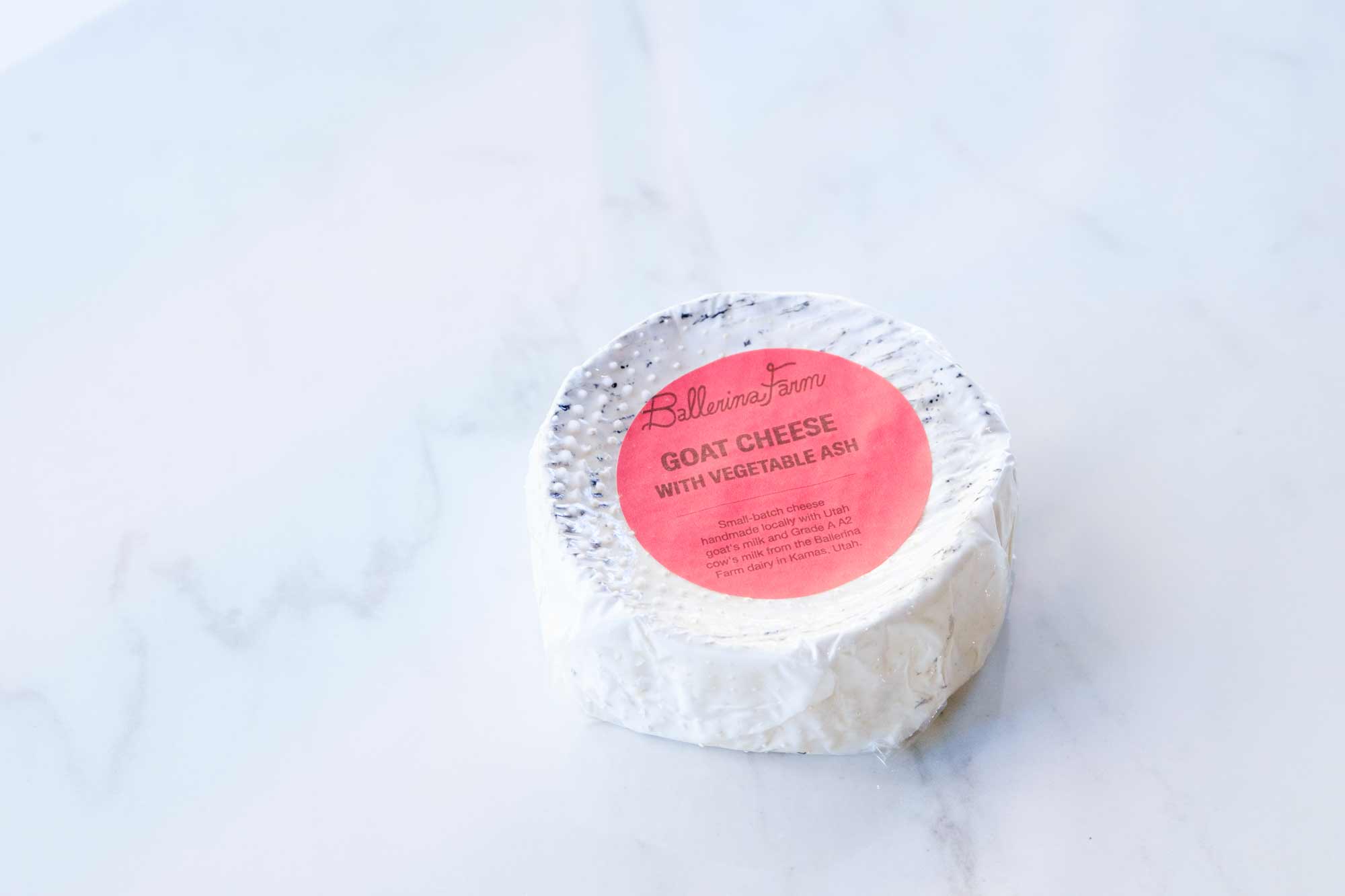 Ballerina Farm Goat Cow Cheese w Vegetable Ash Styled Full RES 3