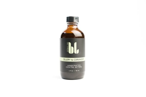 Bitters Lab Celery & Coriander Large Front White BG For WEB