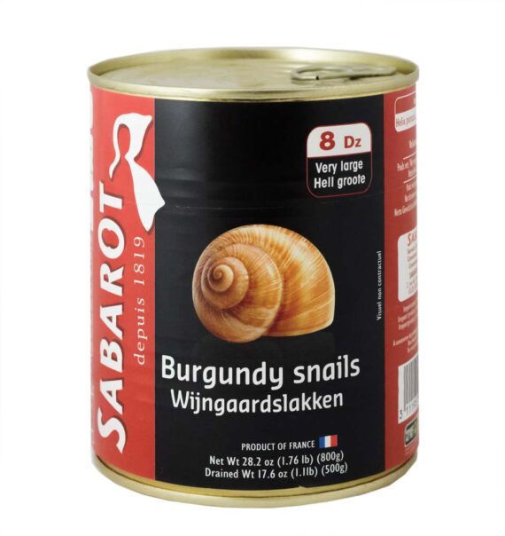 sabarot-burgundy-snails-extra-large