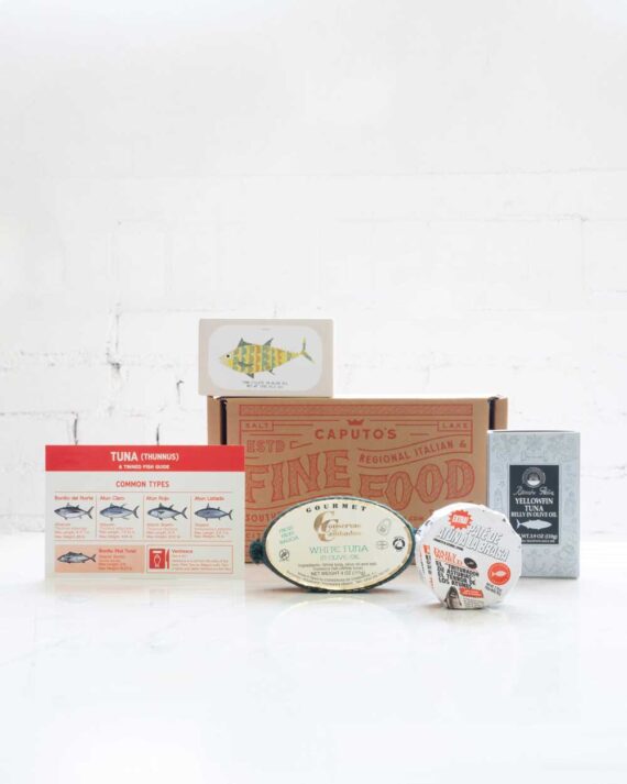 Caputos Tinned Fish Tuna Types Tasting Bundle Styled For WEB_39883