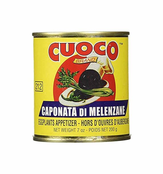 Cuoco,-Caponata-Eggplant,-200g