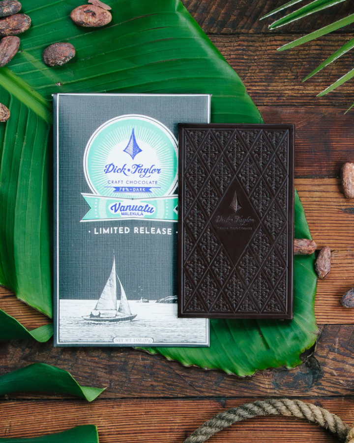 Dick Taylor Vanuatu 78%, 2oz TEMP PHOTO