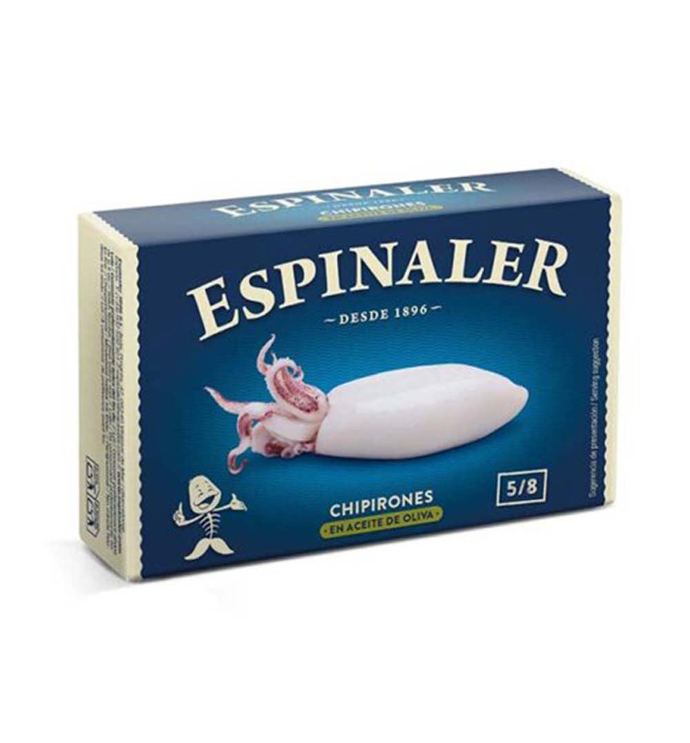 Espinaler-Baby-Squids-in-Olive-Oil-5-8-Classic-Line,-110g-front-white-BG-for-WEB