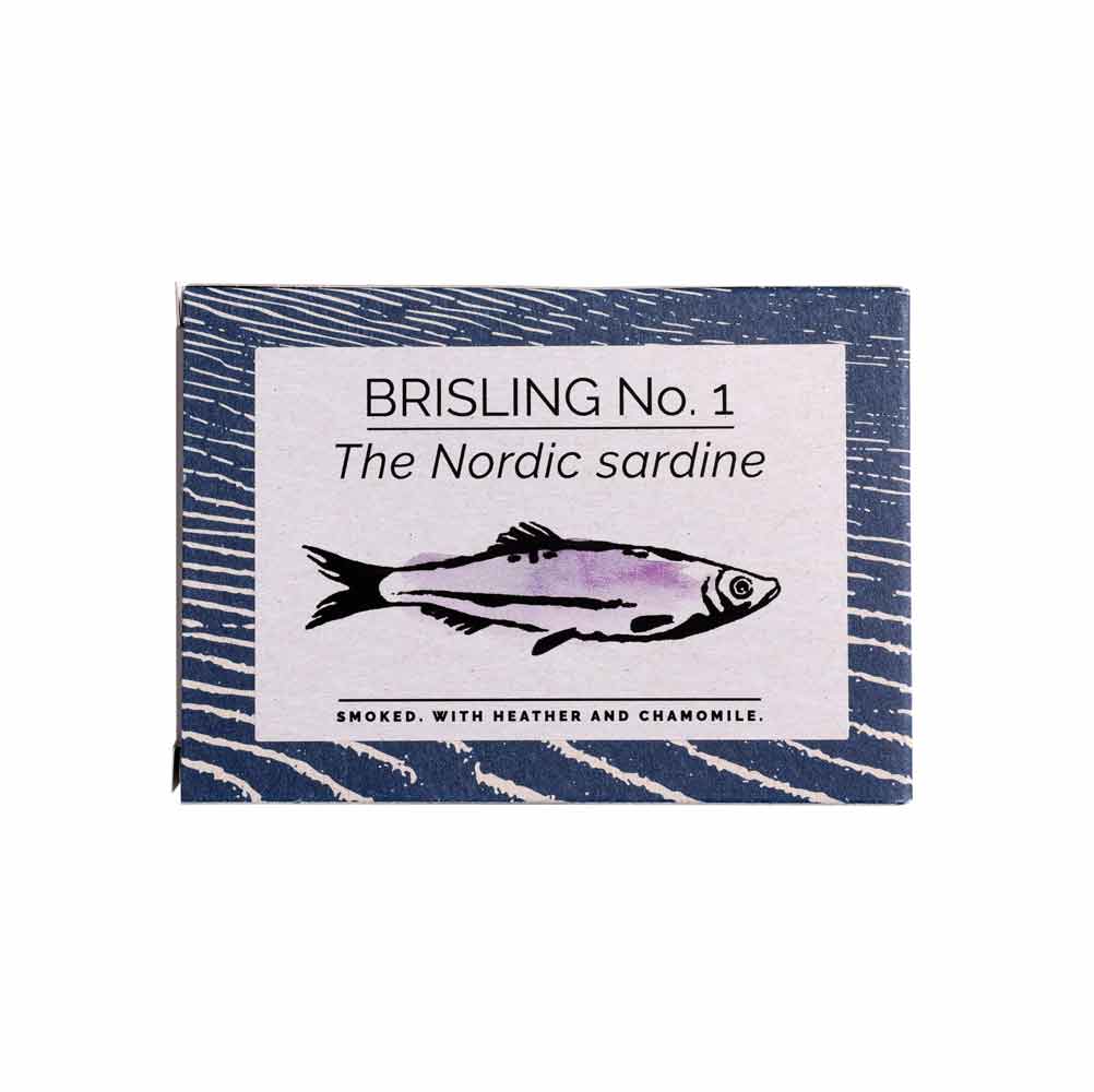 Fangst Brisling No. 1 Square White BG For WEB