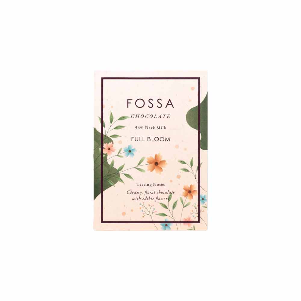 Fossa-Full-Bloom-Dark-Milk-Chocolate-(Limited-Edition),-50g-For-Web