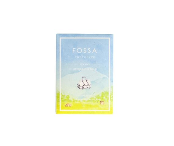 Fossa Hokkaido Milk Chocolate Front White BG For WEB