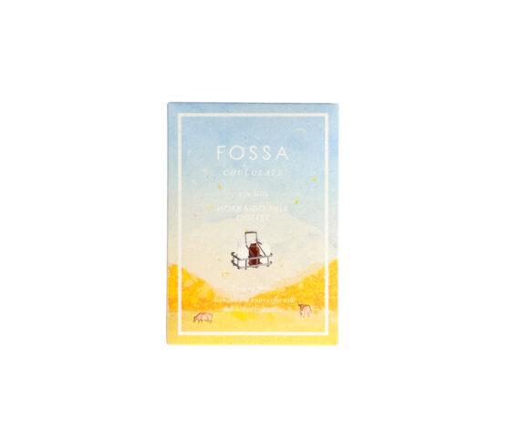 Fossa Hokkaido Milk Coffee Chocolate Front White BG For WEB