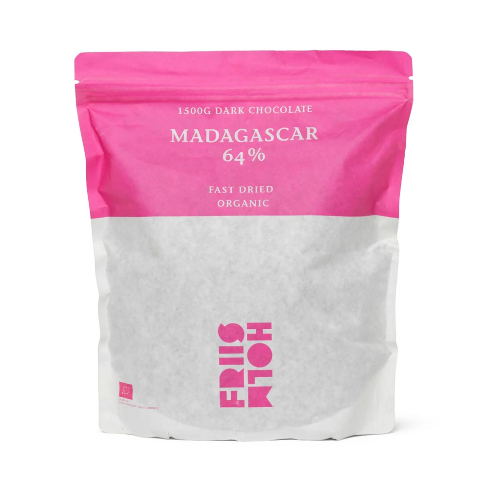 Friis Holm Madagascar 64 Dark Couverture, 1.5kg Front White BG For WEB