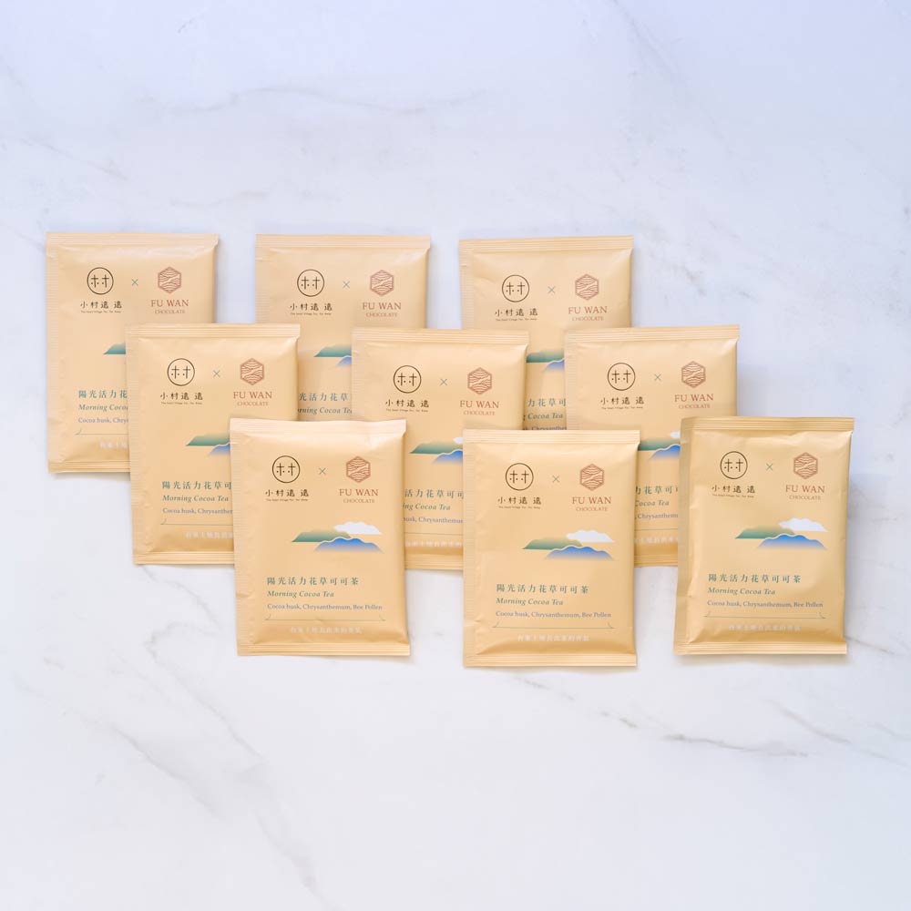 Fu Wan Morning Cocoa Tea Bag Front House Styled For WEB 2