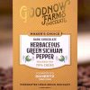 Goodnow Farms Herbaceous Green Sichuan Pepper 70% (Maker's Choice) Front Styled For WEB
