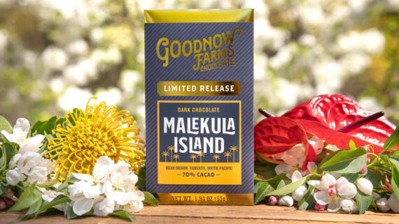 Goodnow Farms Malekula Island 70 Limited Edition Front Styled BG