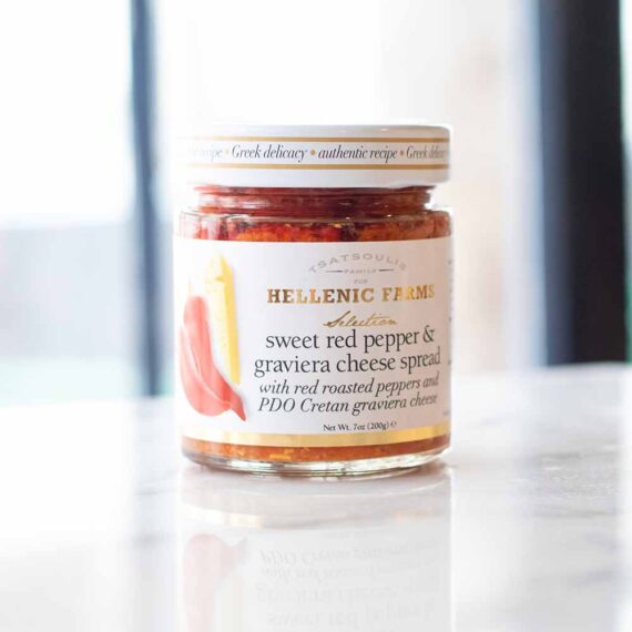 Hellenic-Farms-Roasted-Red-Pepper-and-Graviera-Cheese-Spread