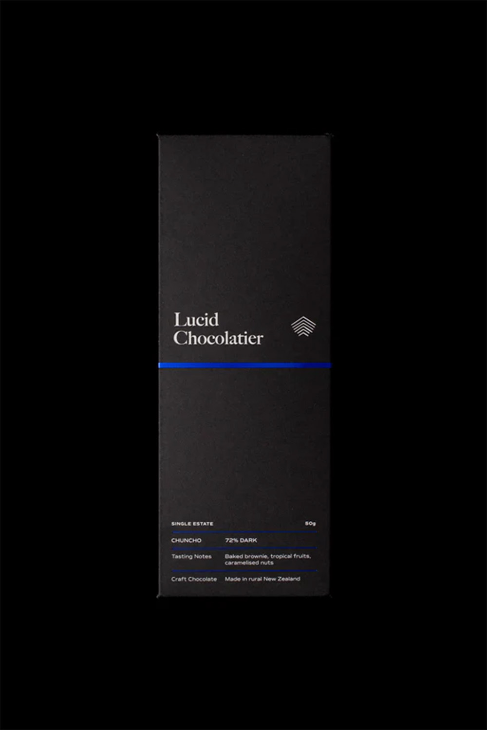 Lucid Chocolatier Chuncho 72 Front for WEB