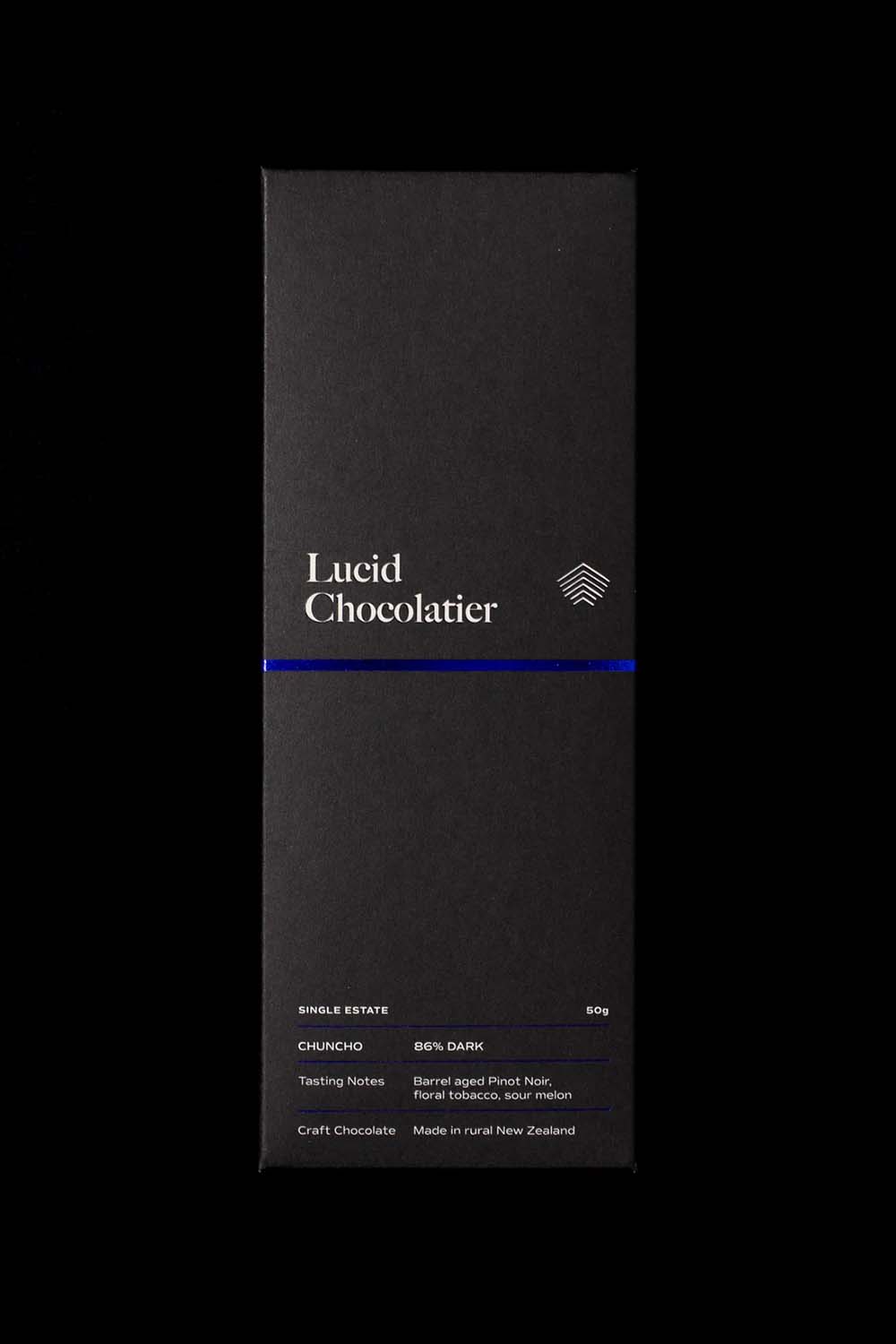 Lucid Chocolatier Chuncho 86 Front for WEB