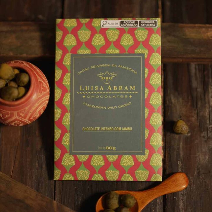 Luisa Abram Dark Chocolate with Jambu Flower Styled For WEB