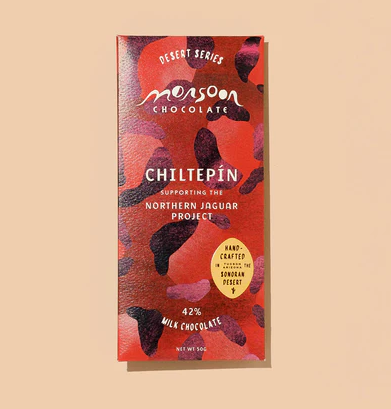 Monsoon Chilitepin 42 Milk Chocolate Front Solid BG