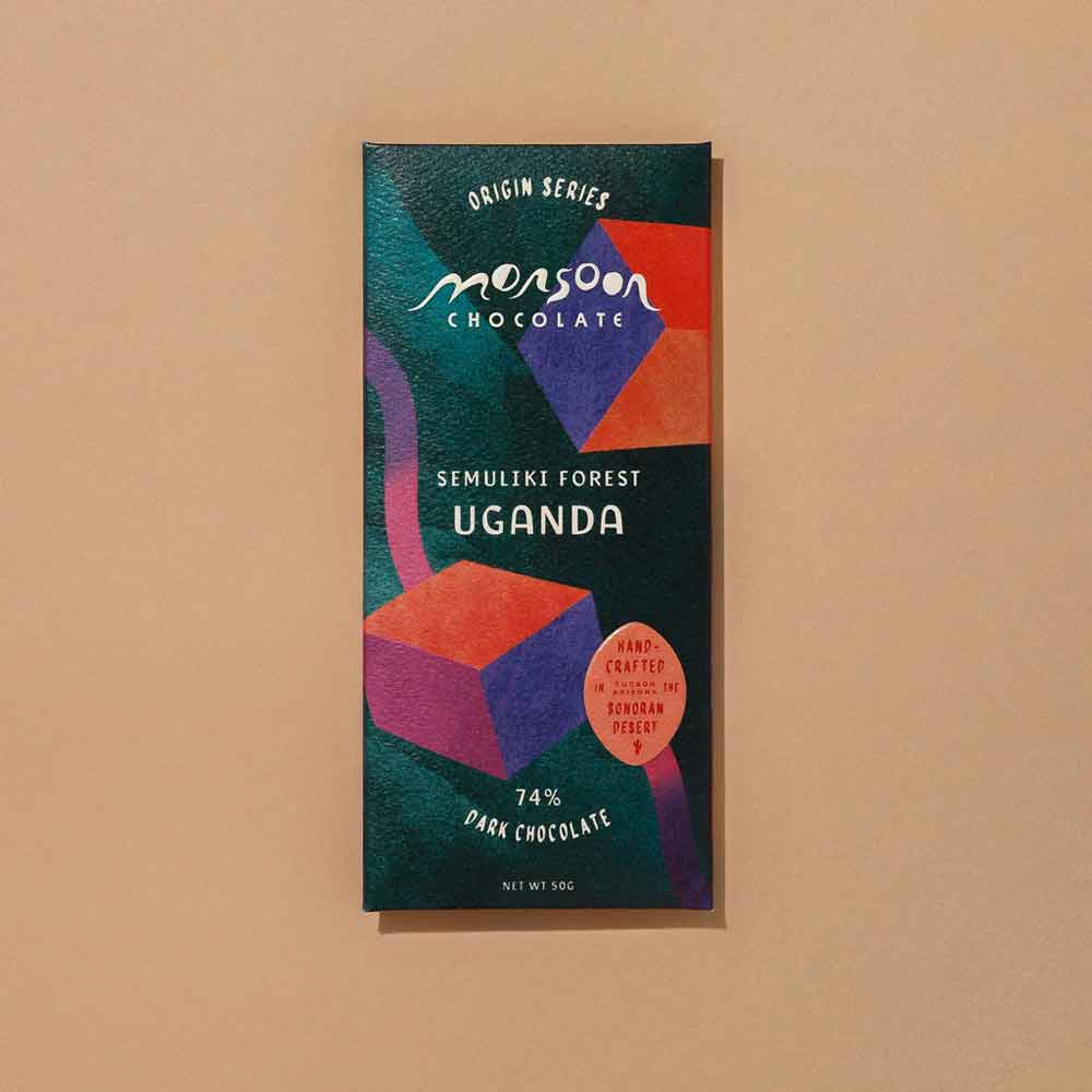 Monsoon-Chocolate-Semuliki-Forest-Uganda-74_-Dark-Chocolate,-50g-for-web