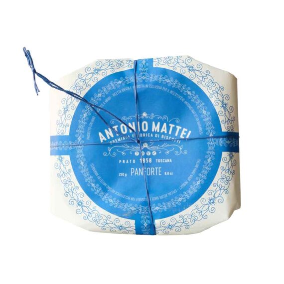 Antonio Mattei Panforte Margherita White BG Front For WEB