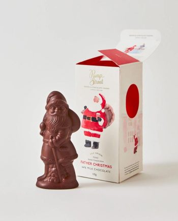 Pump Street Father Christmas, Togo Milk 44%