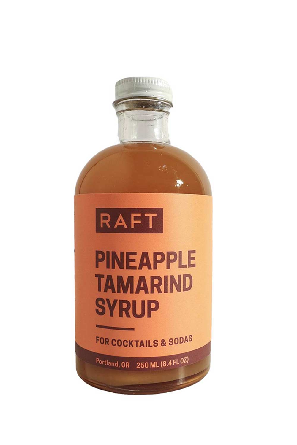 Raft-Pineapple-Tamarind-Syrup-250ml-front-white-BG-for-WEB