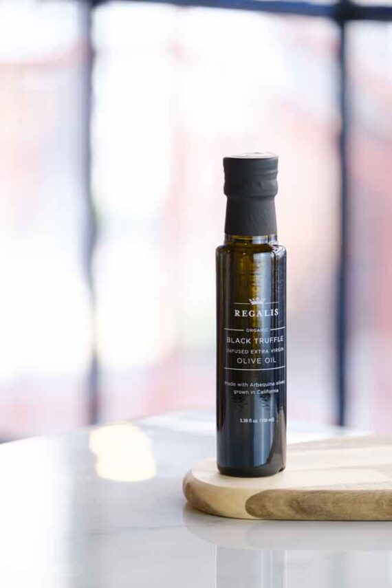 Regalis-Black-Truffle-Oil,-Organic,-100ml-Front-Styled-For-Web