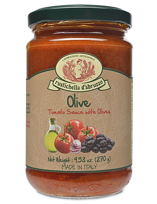 Rustichella Olive Pasta Sauce