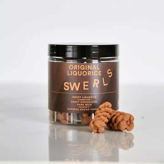 Standout-Chocolate-Original-Liquorice-Swerls,-110g