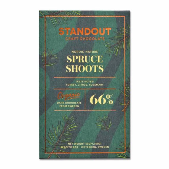 Standout Nordic Nature Spruce Shoots 66 Front White BG For WEB