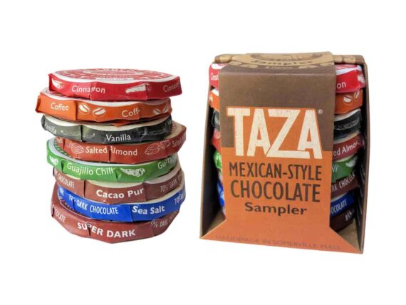 Taza Chocolate Mexicano Sampler Front White BG For WEB