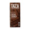 Taza Organic Cacao Crunch 80% Front white BG for WEB