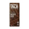 Taza Organic Wicked Dark 95% Front White BG Full RES