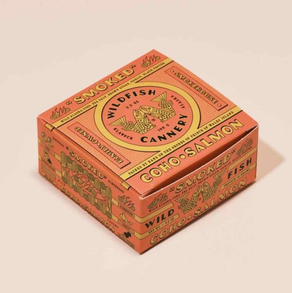 Wildfish-Cannery-Smoked-Coho-3.5oz-Front-Color-BG-For-WEB