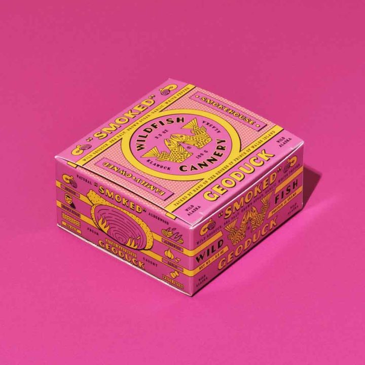 Wildfish Cannery Smoked Geoduck Front Color BG For WEB