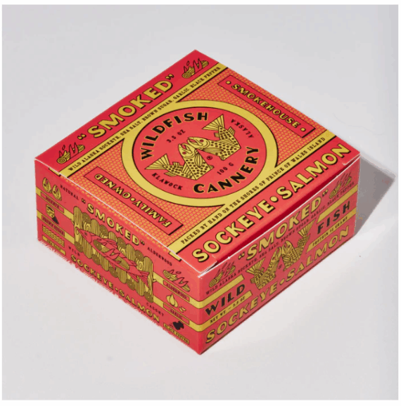 Wildfish Smoked Sockeye Salmon White BG