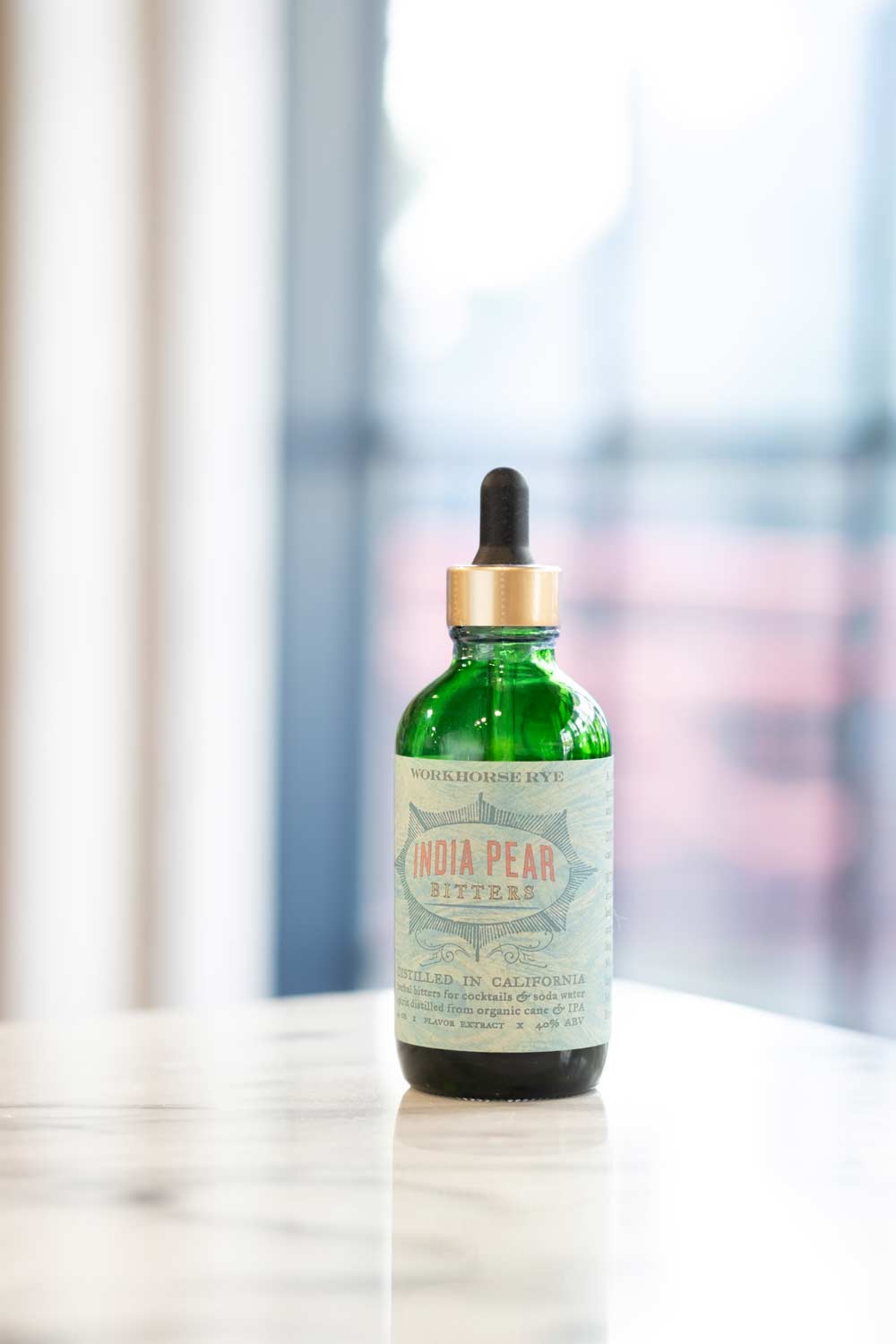 Workhorse Rye India Pear Bitters Front Styled For WEB